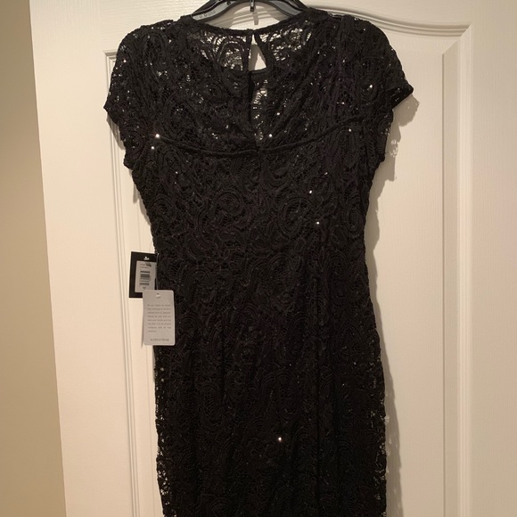 Lace sequined dress - Picture 4 of 4